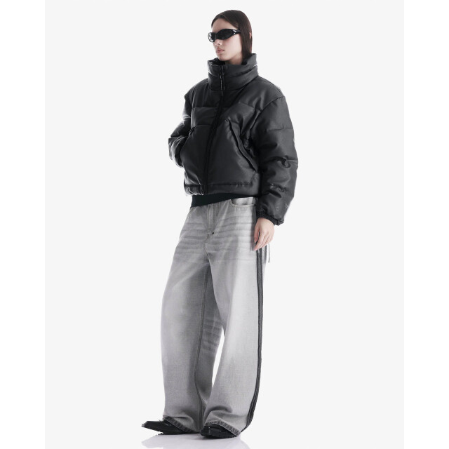 Krakatau Narwaru faux leren puffer qw543 63816 large