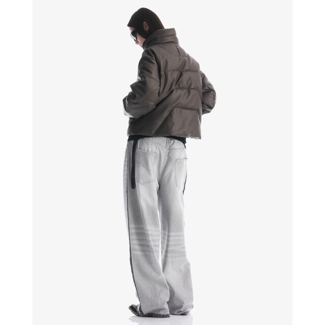 Krakatau Narwaru faux leren puffer qw543 63817 large