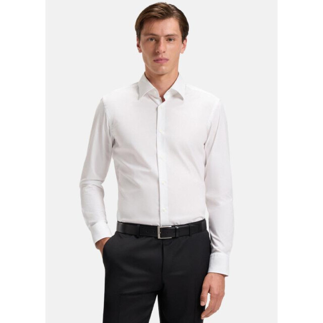 Hugo Boss Business hemd lange mouw h-hank slim fit 10219212 50469345/100 166965 large