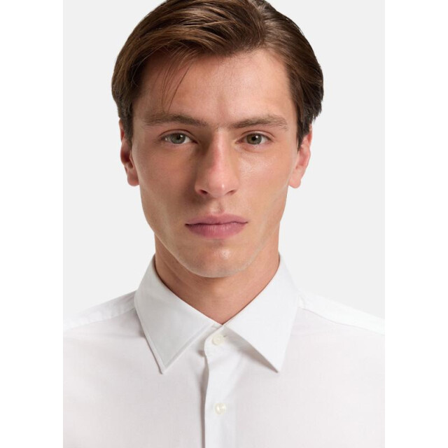 Hugo Boss Business hemd lange mouw h-hank slim fit 10219212 50469345/100 166965 large