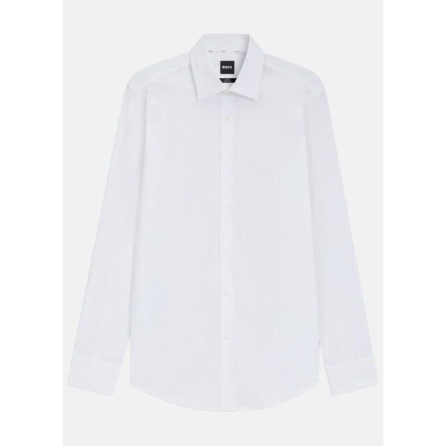 Hugo Boss Business hemd lange mouw h-hank slim fit 10219212 50469345/100 166965 large