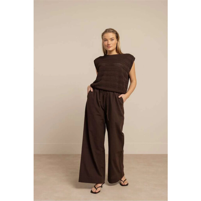 Studio Anneloes Grace linen trousers 13755-8700 large