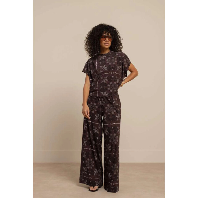 Studio Anneloes Grace paisley trousers 13746-8714 large