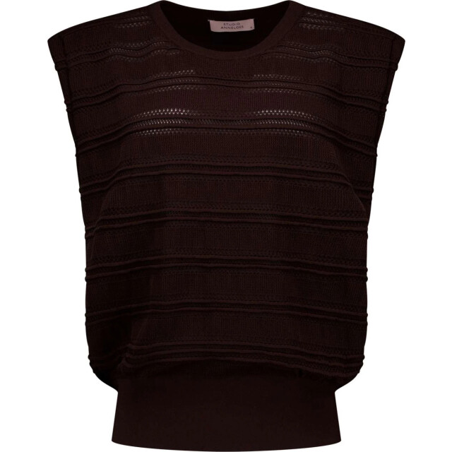 Studio Anneloes Leona knitted top 13773-8700 large