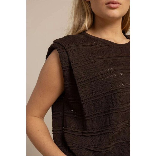 Studio Anneloes Leona knitted top 13773-8700 large