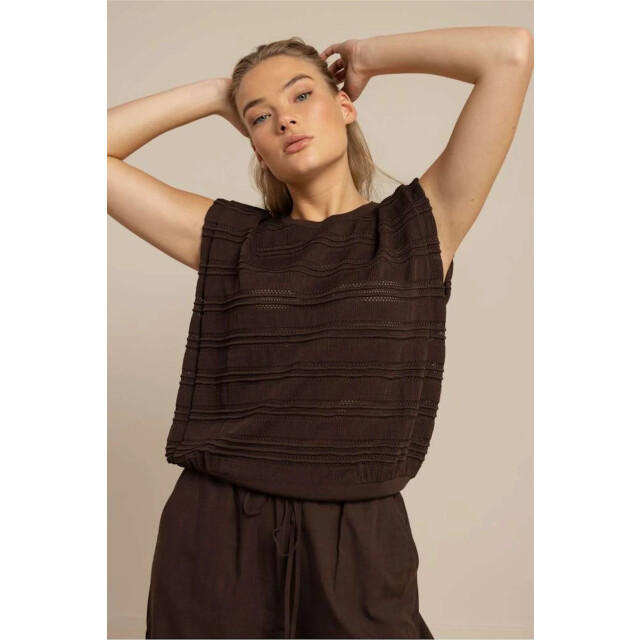 Studio Anneloes Leona knitted top 13773-8700 large
