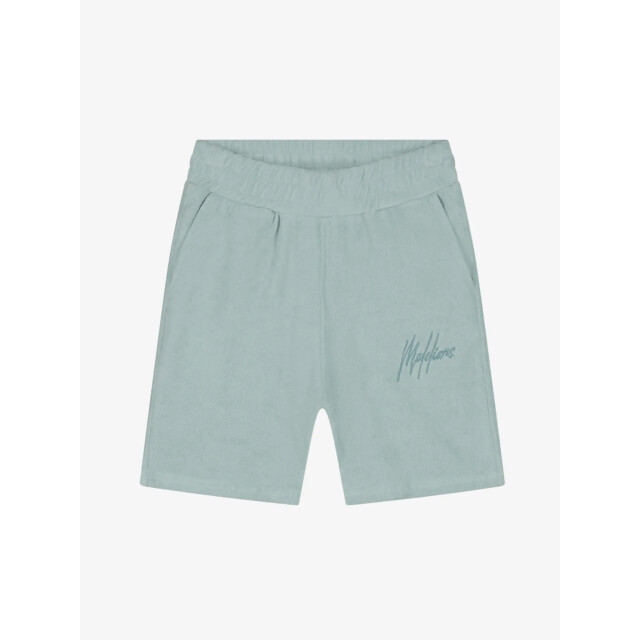 Malelions Jongens short signature towelling MJ2-SS25-03-558 large