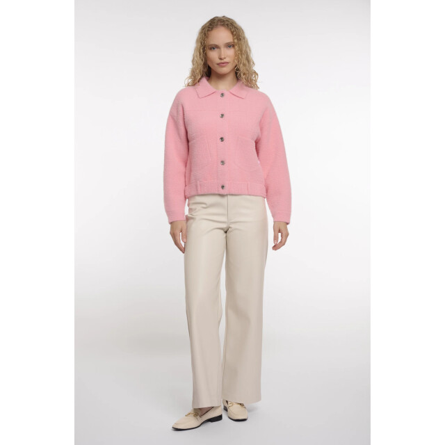 Rino & Pelle Bubbly.5002621 rino&pelle boxy jacket cotton candy Bubbly.5002621 Cotton candy large