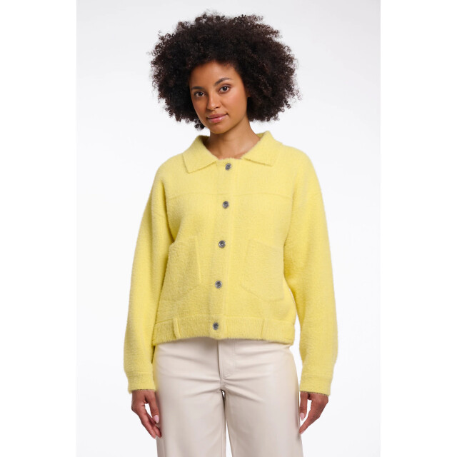 Rino & Pelle Bubbly.5002621 rino&pelle boxy jacket breezy lime Bubbly.5002621 Breezy lime large