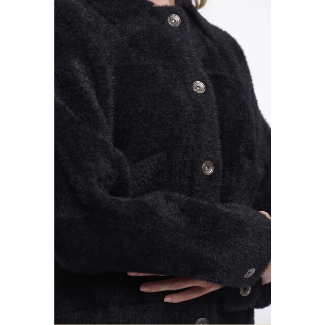 Rino & Pelle Bubbly.5002621 rino&pelle boxy jacket black Bubbly.5002621 Black large