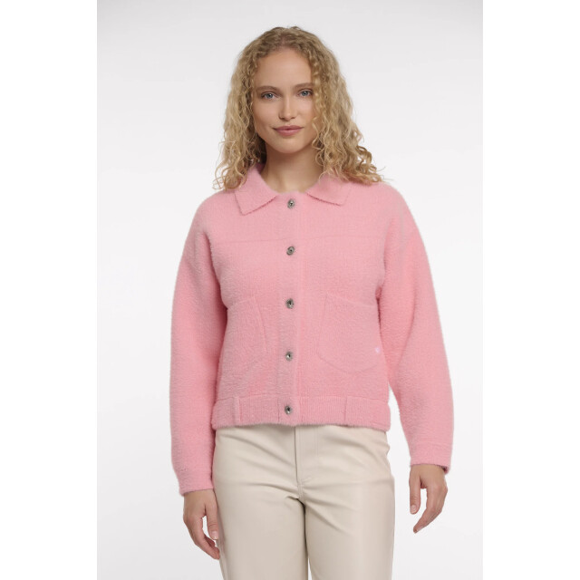 Rino & Pelle Bubbly.5002621 rino&pelle boxy jacket cotton candy Bubbly.5002621 Cotton candy large