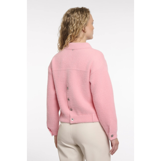 Rino & Pelle Bubbly.5002621 rino&pelle boxy jacket cotton candy Bubbly.5002621 Cotton candy large