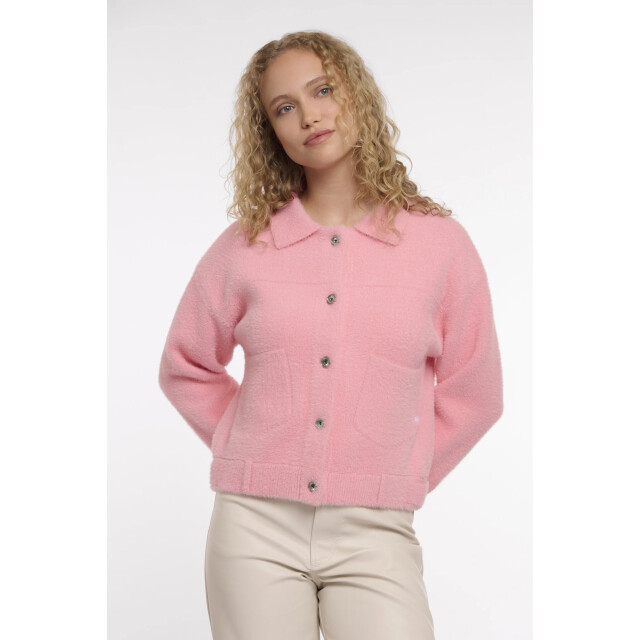 Rino & Pelle Bubbly.5002621 rino&pelle boxy jacket cotton candy Bubbly.5002621 Cotton candy large