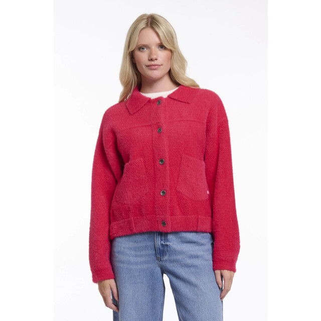 Rino & Pelle Bubbly.5002621 rino&pelle boxy jacket pink punch Bubbly.5002621 Pink punch large