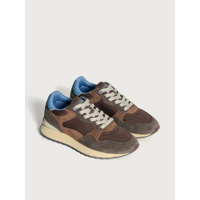 HOFF 12602401 sneaker woman city retro chocolate 12602401 large