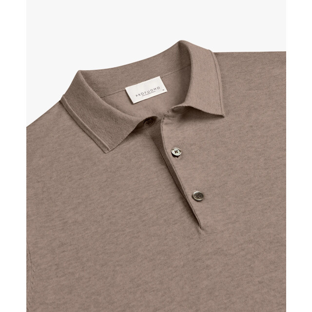 Profuomo Pp2d00001c polo ss beige PP2D00001C large