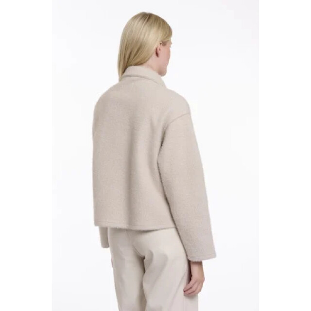 Rino & Pelle Esia.7002621 rino&pelle single breasted jacket stone snow Esia.7002621 Stone snow large
