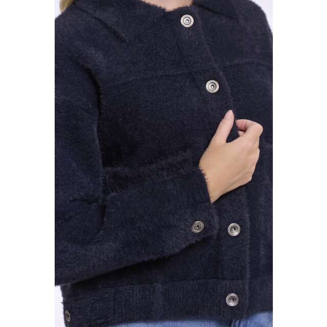 Rino & Pelle Bubbly.5002621 rino&pelle boxy jacket dark navy Bubbly.5002621 Dark navy large