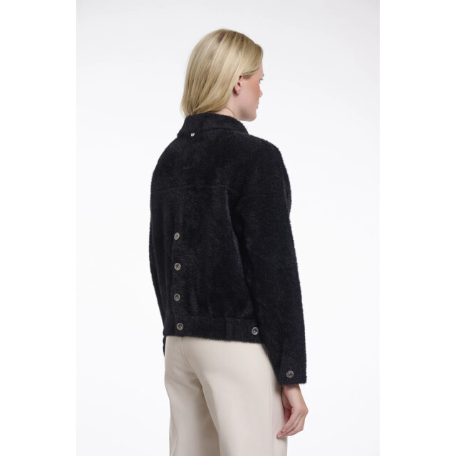 Rino & Pelle Bubbly.5002621 rino&pelle boxy jacket black Bubbly.5002621 Black large