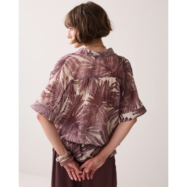 Summum 2s3481-12450 334 blouse flowers all over deepfig 2s3481-12450 334 large