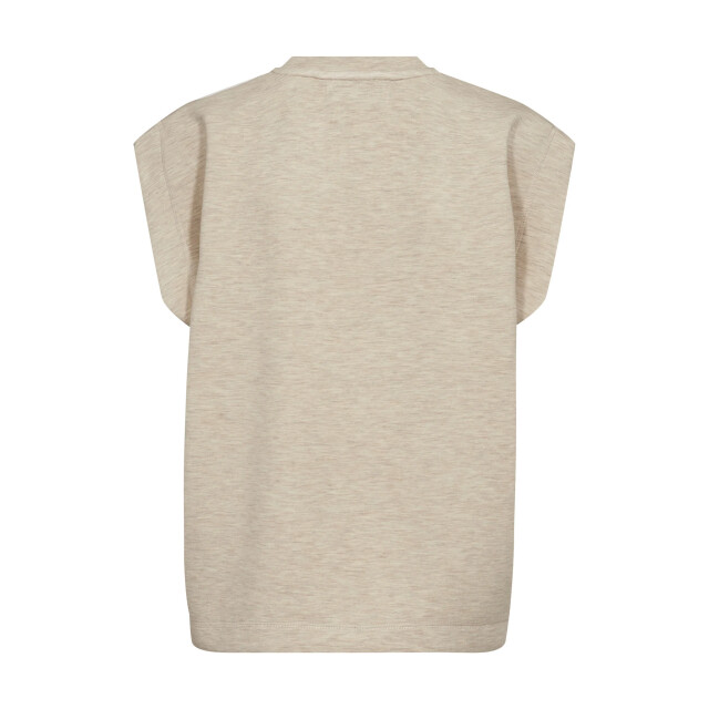 Mos Mosh 180310 123 mosmosh mmnamara o-sl sweatshirt sesame 180310 123 large