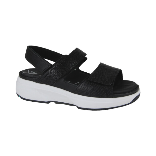 Xsensible Xsensible 30700.5.009-G/H Sandalen Zwart Xsensible 30700.5.009-G/H large