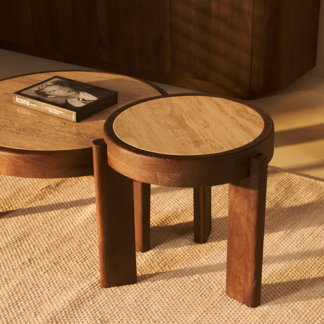 Multifurn Bijzettafel bora Ø50cm 3617301 large