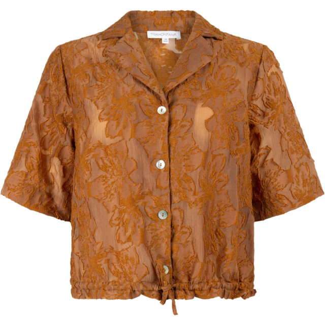 Tramontana Blouse kombucha C40-20-301-008135 large