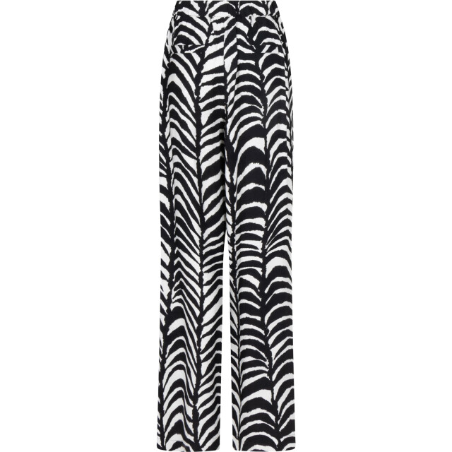 Tramontana Trousers print blacks C28-20-101-009998 large