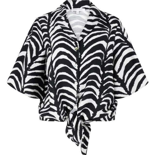 Tramontana Blouse print blacks C28-20-301-009998 large