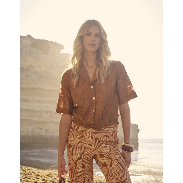 Tramontana Blouse kombucha C40-20-301-008135 large