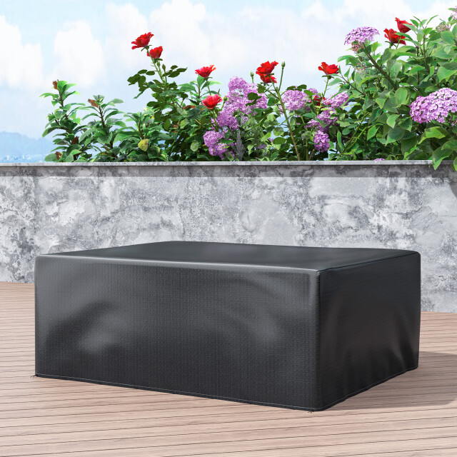 4goodz Afdekhoes voor tuinmeubelen winterbestendig 235x190x90 cm - 3619628 large
