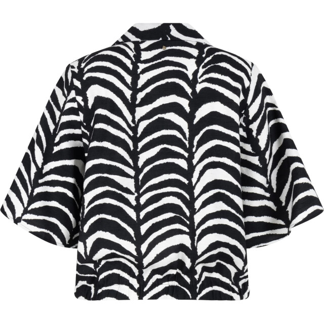 Tramontana Blouse print blacks C28-20-301-009998 large