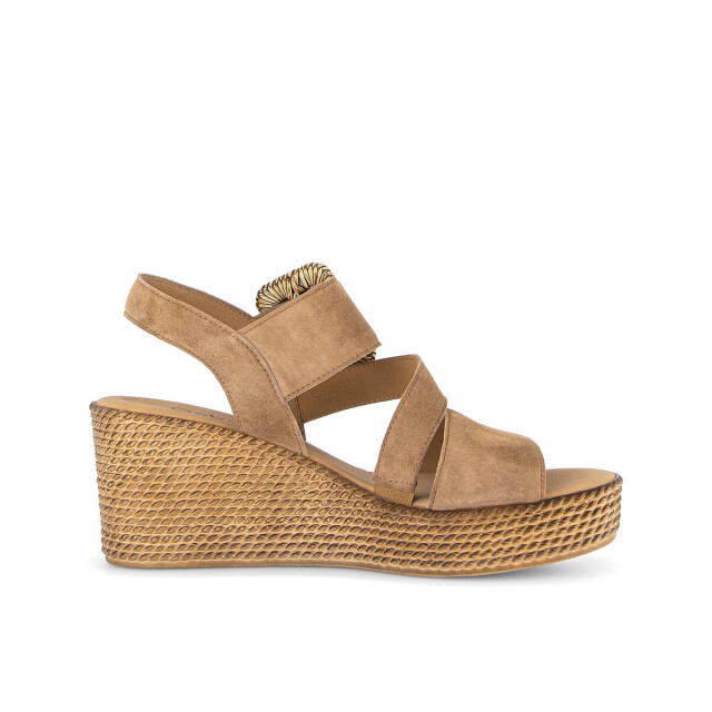 Gabor Gabor Sandalen met hak 84.771.14 Sandalen Bruin Gabor Sandalen met hak 84.771.14 large