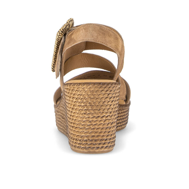 Gabor Gabor Sandalen met hak 84.771.14 Sandalen Bruin Gabor Sandalen met hak 84.771.14 large
