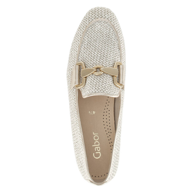 Gabor Gabor Loafers 85.214.42 Loafers Beige Gabor Loafers 85.214.42 large