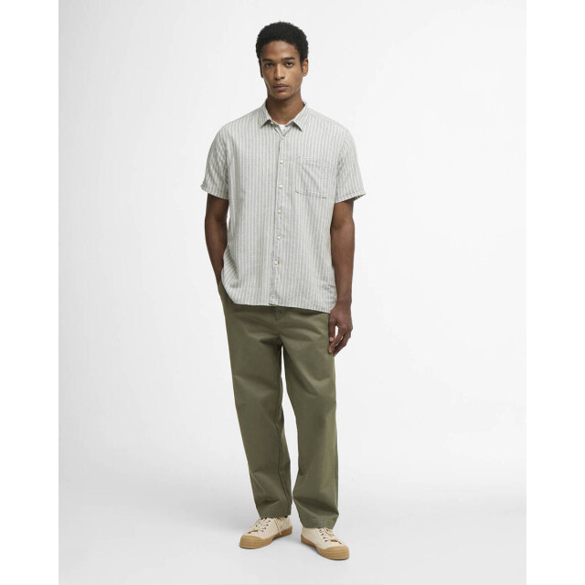 Barbour Overhemd korte mouw msh5731 Barbour Overhemd korte mouw MSH5731 large