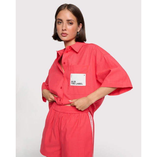Alix The Label Blouse korte mouw 2604944700 ALIX The Label Blouse korte mouw 2604944700 large