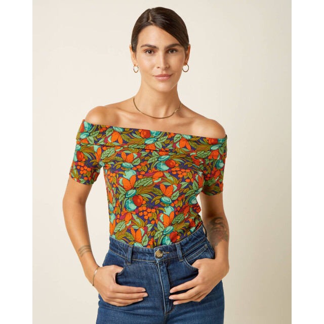 King Louie Top korte mouw 10457 nives King Louie Top korte mouw 10457 NIVES large
