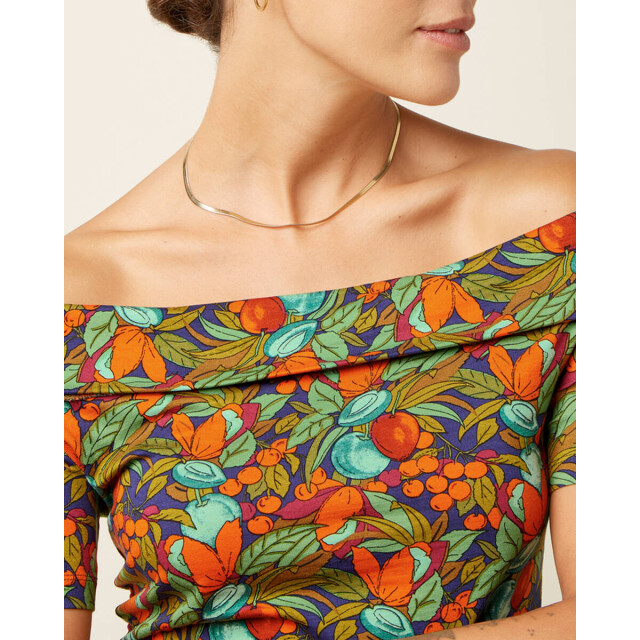 King Louie Top korte mouw 10457 nives King Louie Top korte mouw 10457 NIVES large