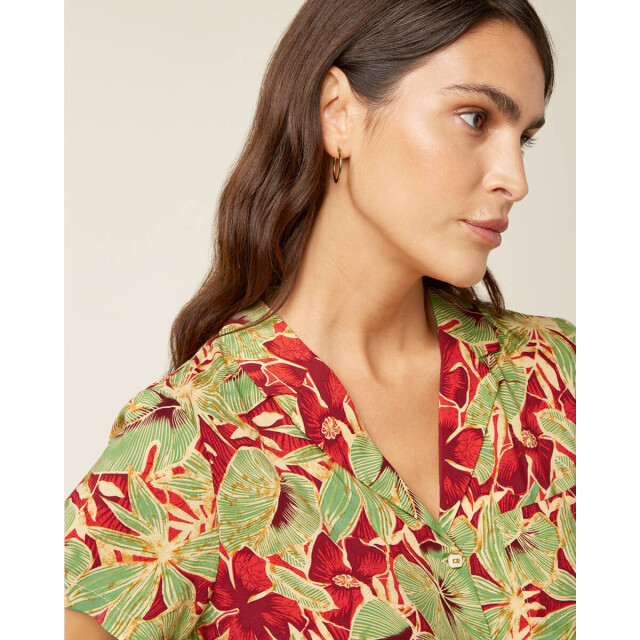 King Louie Blouse korte mouw 10264 bella King Louie Blouse korte mouw 10264 BELLA large