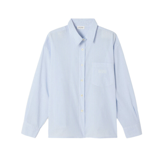 American Vintage Blouse lange mouw elu06ae American Vintage Blouse lange mouw ELU06AE large