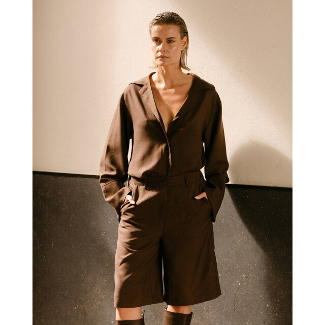 Aimee The Label Top lange mouw falkohs blouse Aímée the Label Top lange mouw FalkoHS blouse large