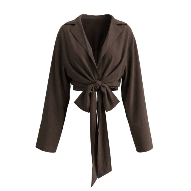 Aimee The Label Top lange mouw falkohs blouse Aímée the Label Top lange mouw FalkoHS blouse large