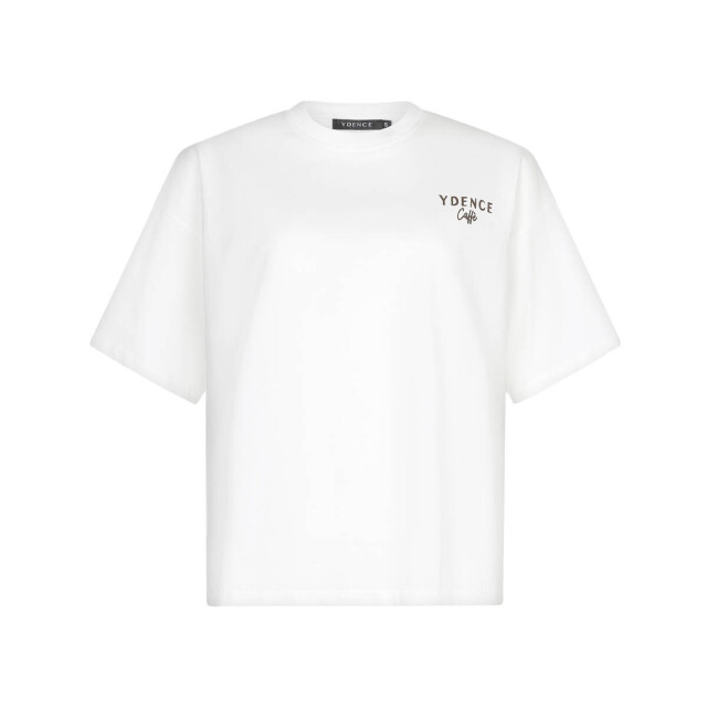 Ydence T-shirt hss2648 café Ydence T-shirt HSS2648 Ydence Café large