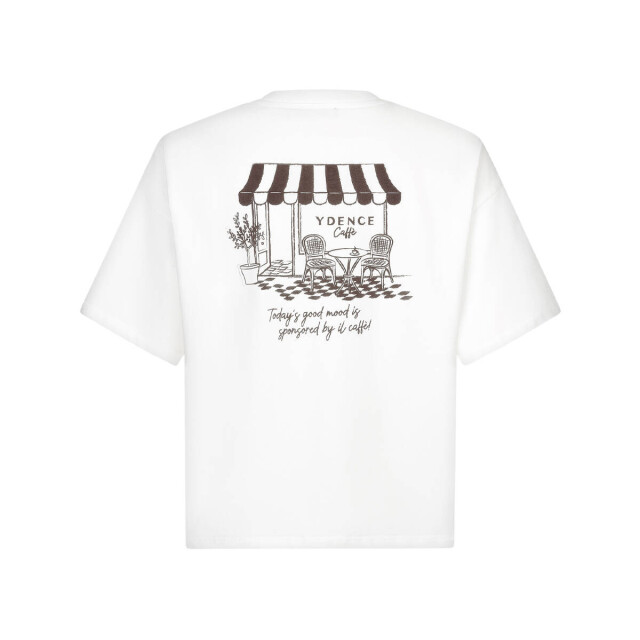 Ydence T-shirt hss2648 café Ydence T-shirt HSS2648 Ydence Café large