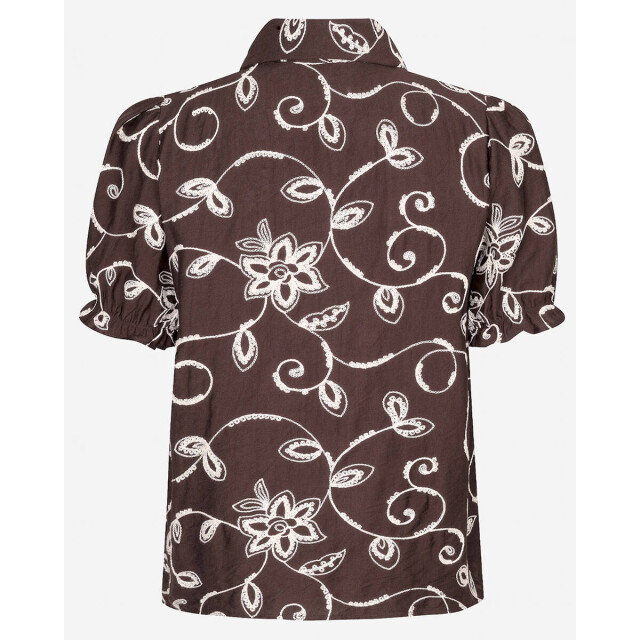 Ydence Blouse korte mouw hss2657 leila Ydence Blouse korte mouw HSS2657 Leila large