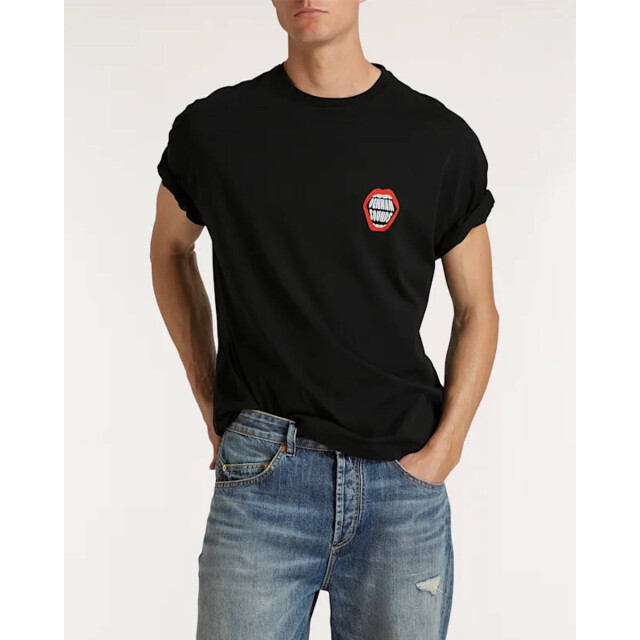 Denham T-shirt korte mouw 01-26-04-52-016 Denham The Jeanmaker T-shirt korte mouw 01-26-04-52-016 large