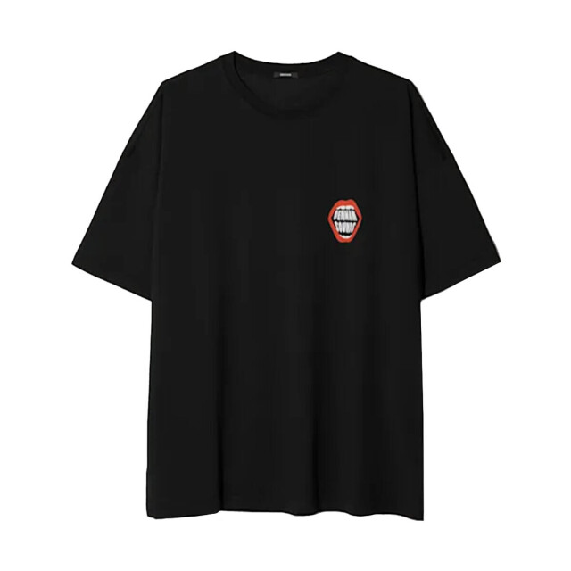 Denham T-shirt korte mouw 01-26-04-52-016 Denham The Jeanmaker T-shirt korte mouw 01-26-04-52-016 large