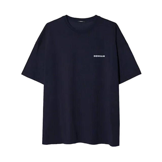 Denham T-shirt korte mouw 01-26-04-52-013 Denham The Jeanmaker T-shirt korte mouw 01-26-04-52-013 large